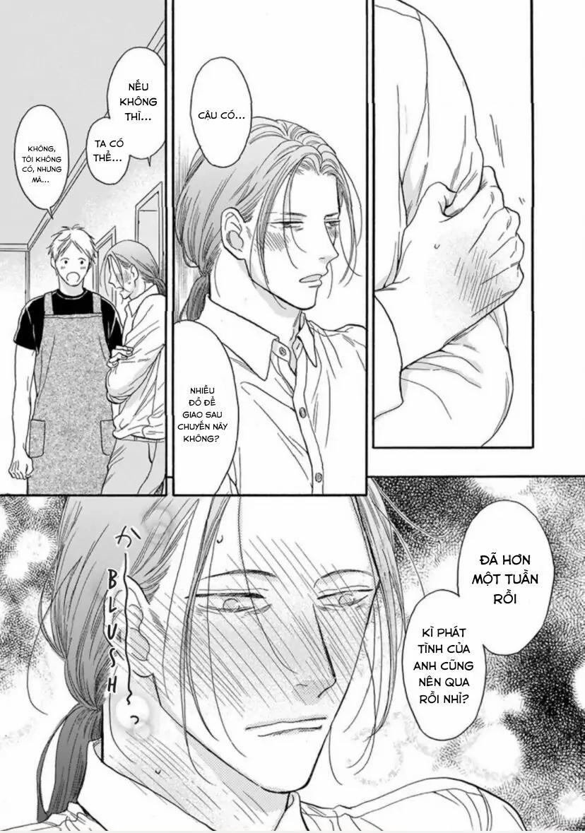 Cho Dù Không Là Định Mệnh 1 trang 20