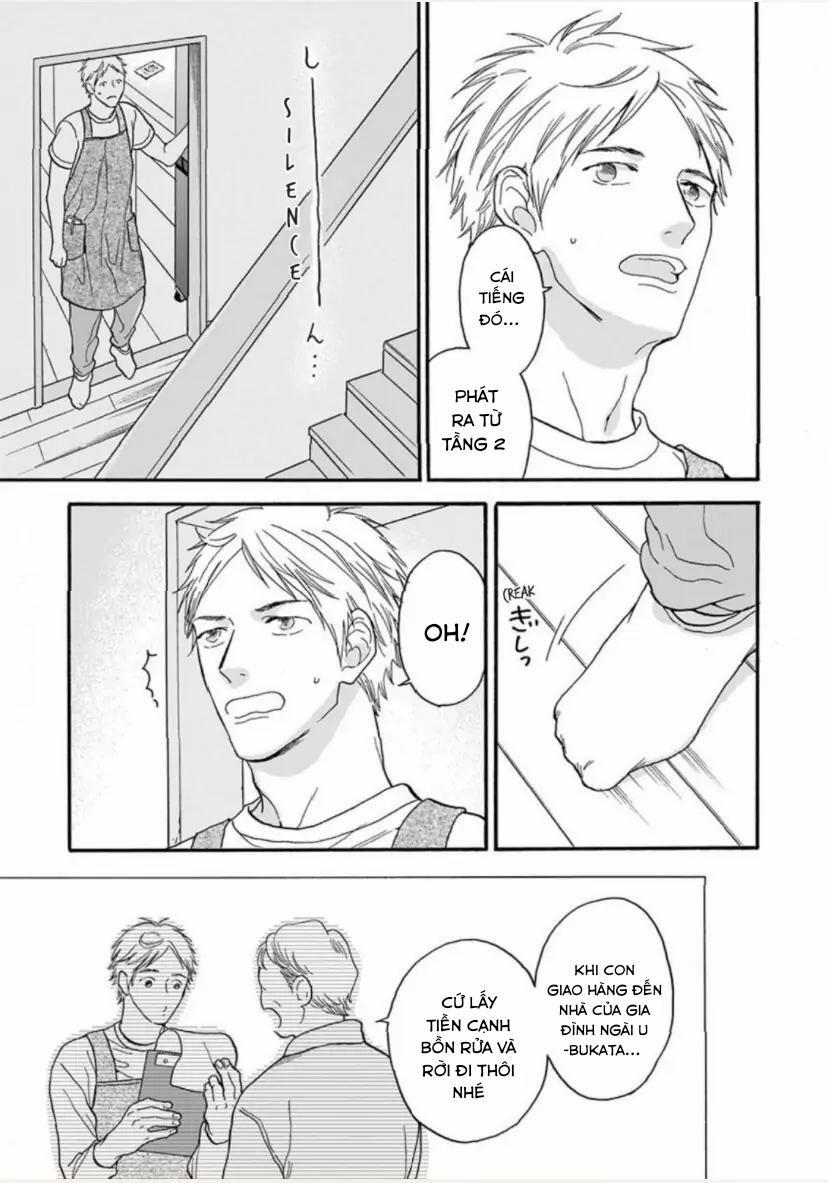 Cho Dù Không Là Định Mệnh 1 trang 4