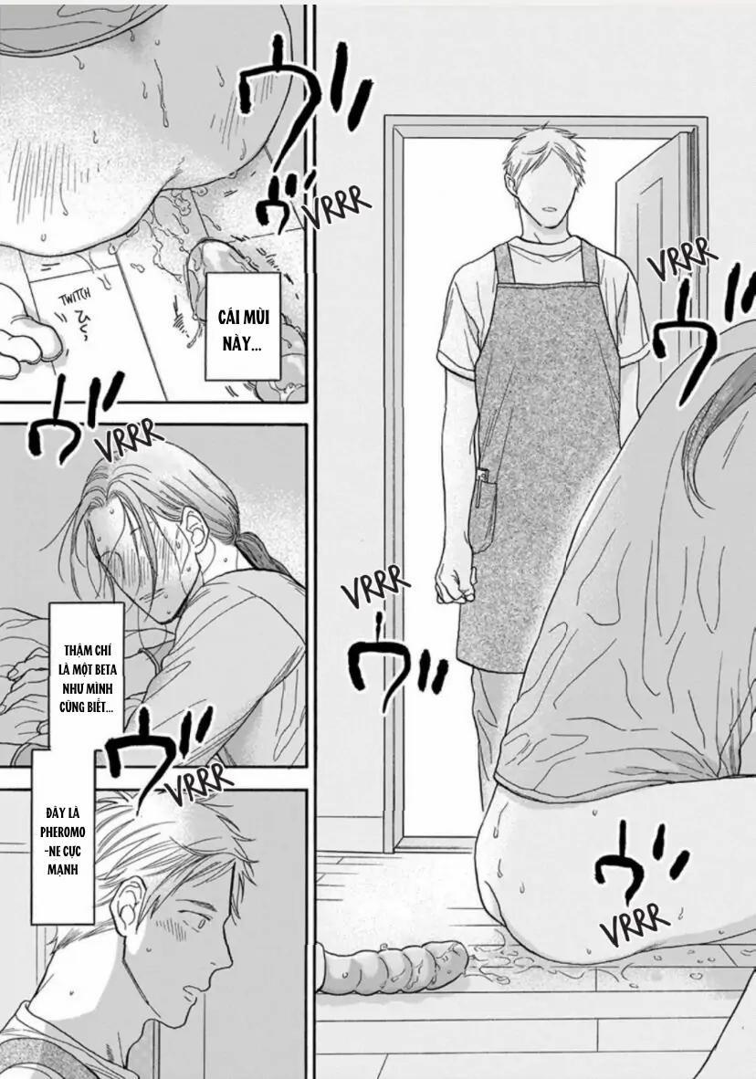 Cho Dù Không Là Định Mệnh 1 trang 8