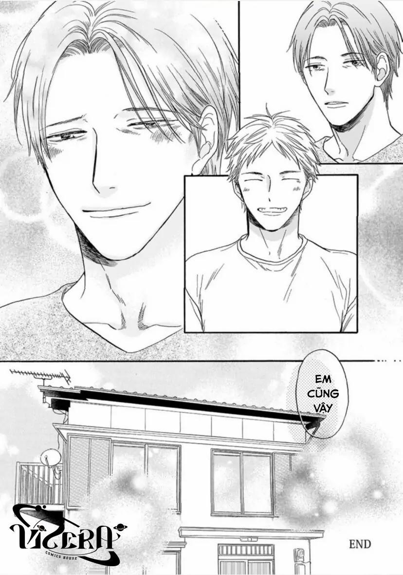 Cho Dù Không Là Định Mệnh 3 trang 24