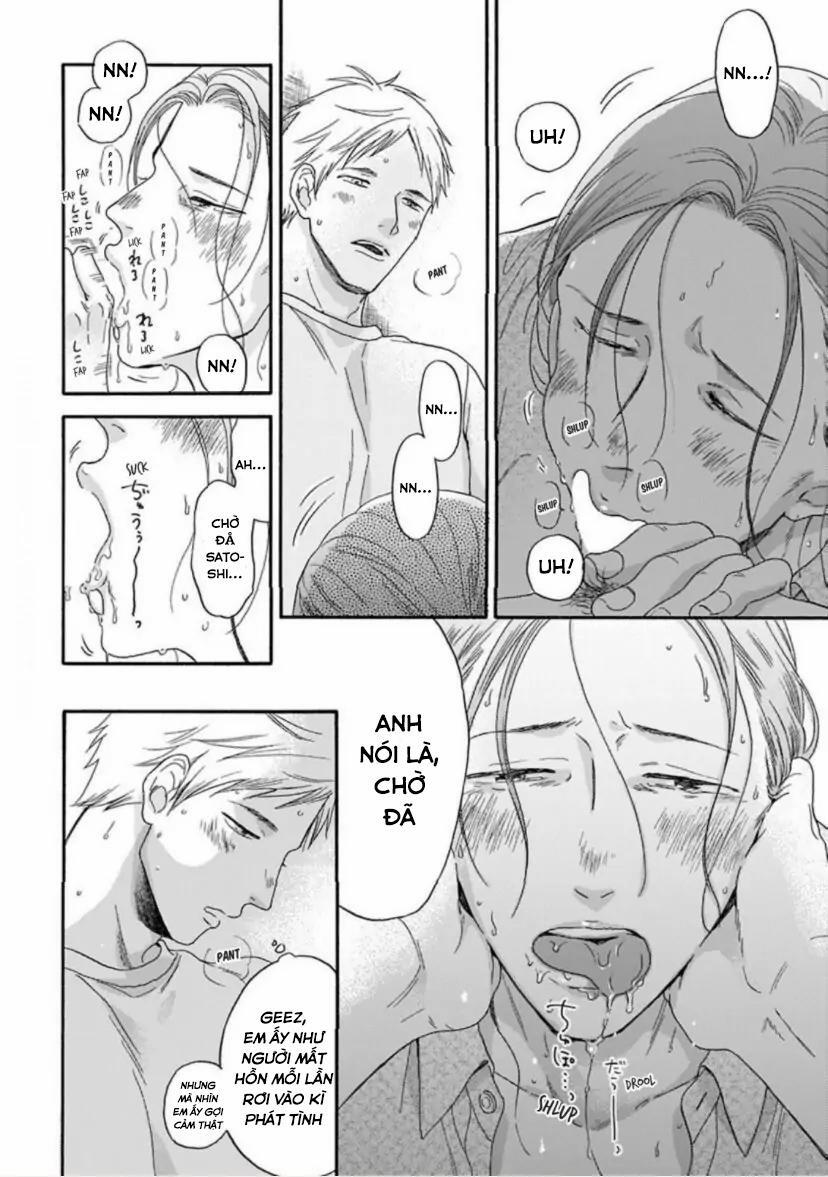 Cho Dù Không Là Định Mệnh 3 trang 4