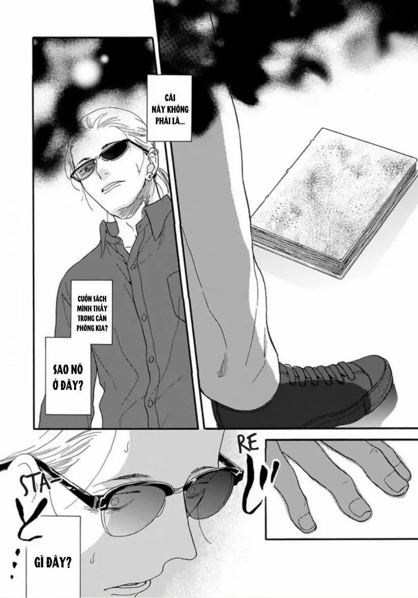 Cho Dù Không Là Định Mệnh 4 trang 11