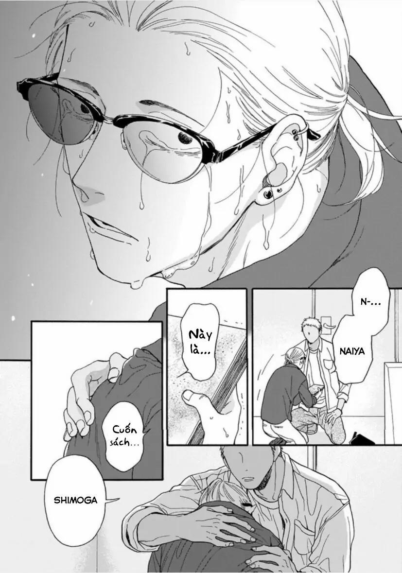 Cho Dù Không Là Định Mệnh 4 trang 15