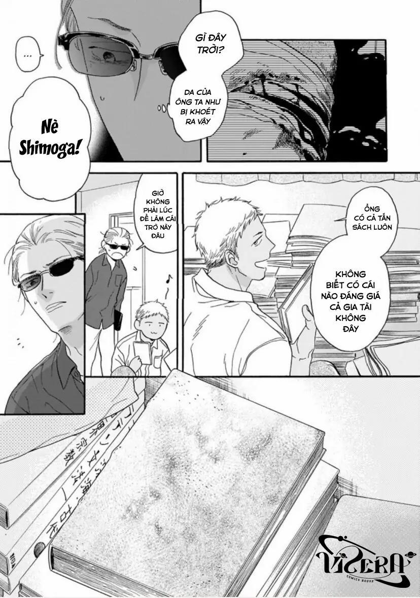 Cho Dù Không Là Định Mệnh 4 trang 4