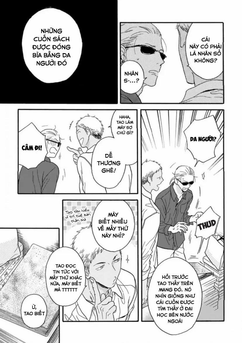 Cho Dù Không Là Định Mệnh 4 trang 6