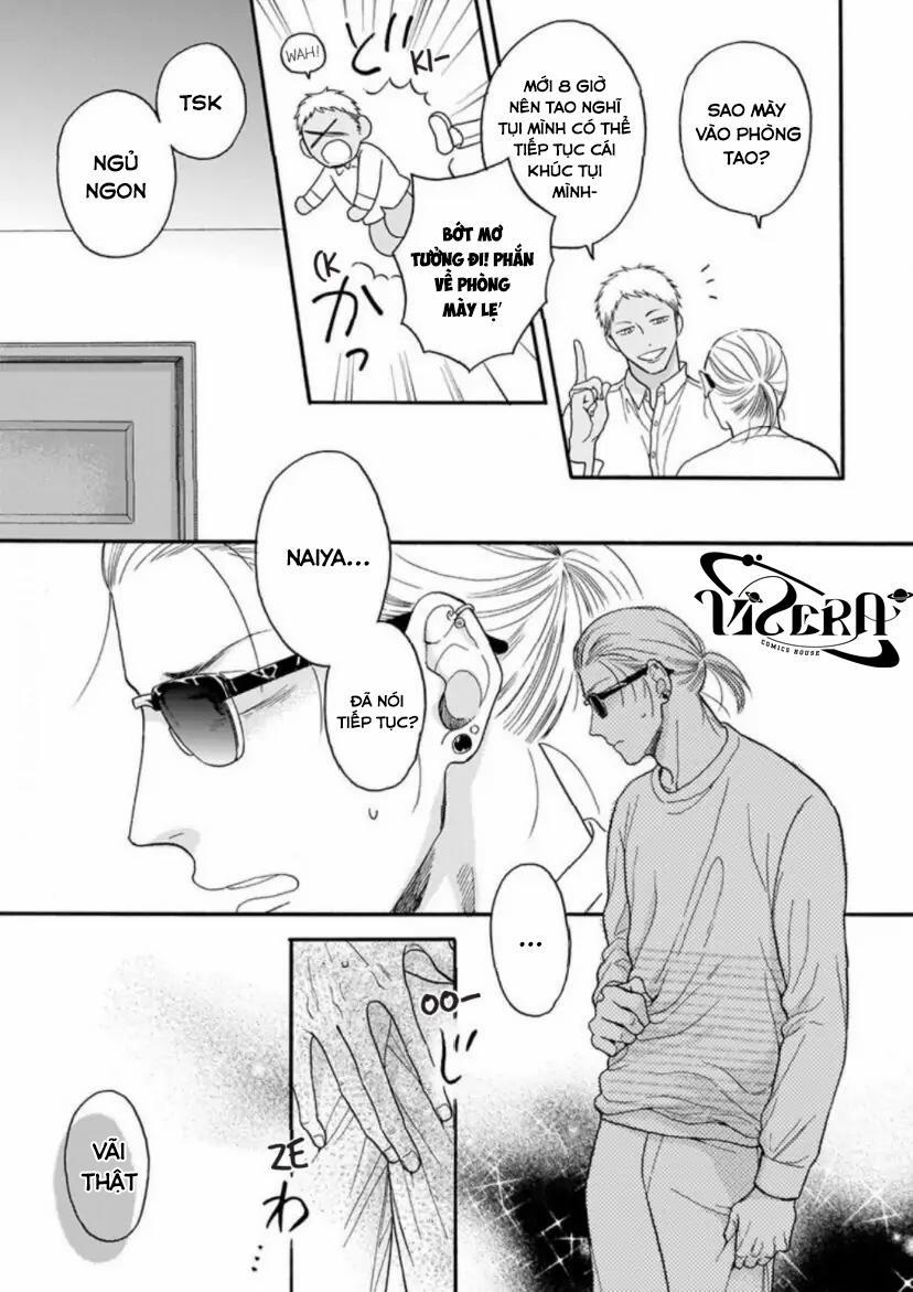 Cho Dù Không Là Định Mệnh 5 trang 15