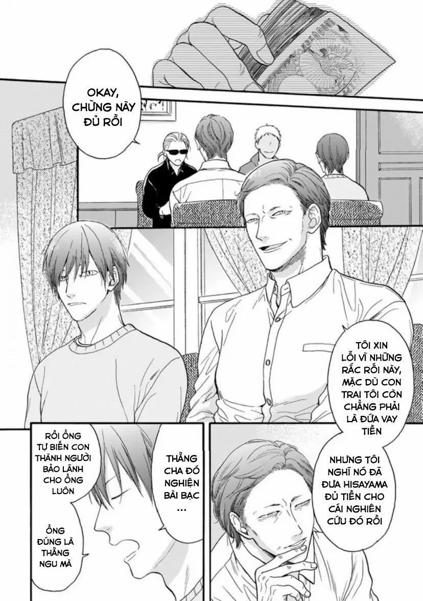 Cho Dù Không Là Định Mệnh 5 trang 2