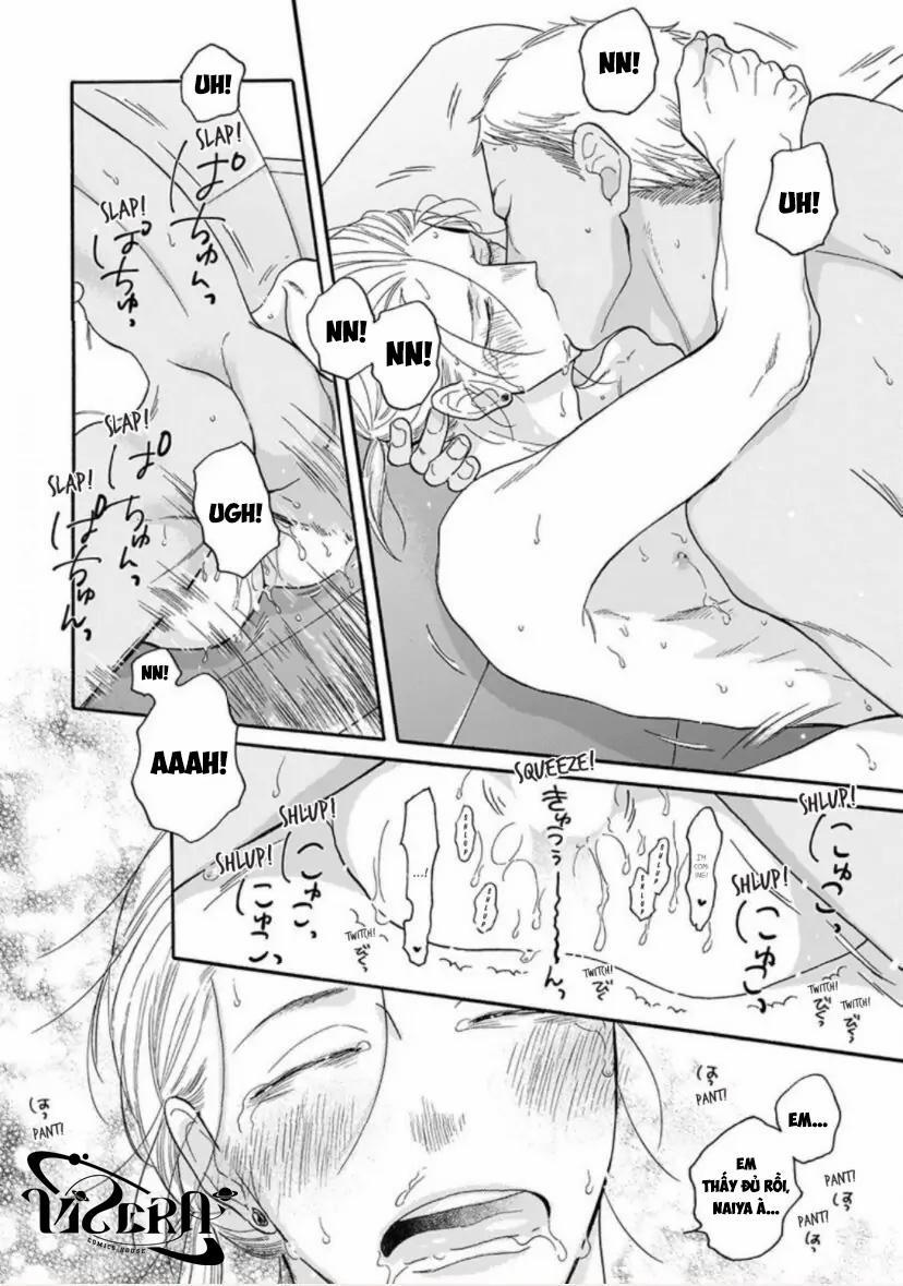 Cho Dù Không Là Định Mệnh 6 trang 18