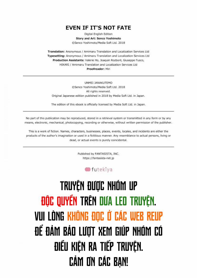 Cho Dù Không Là Định Mệnh 6 trang 23