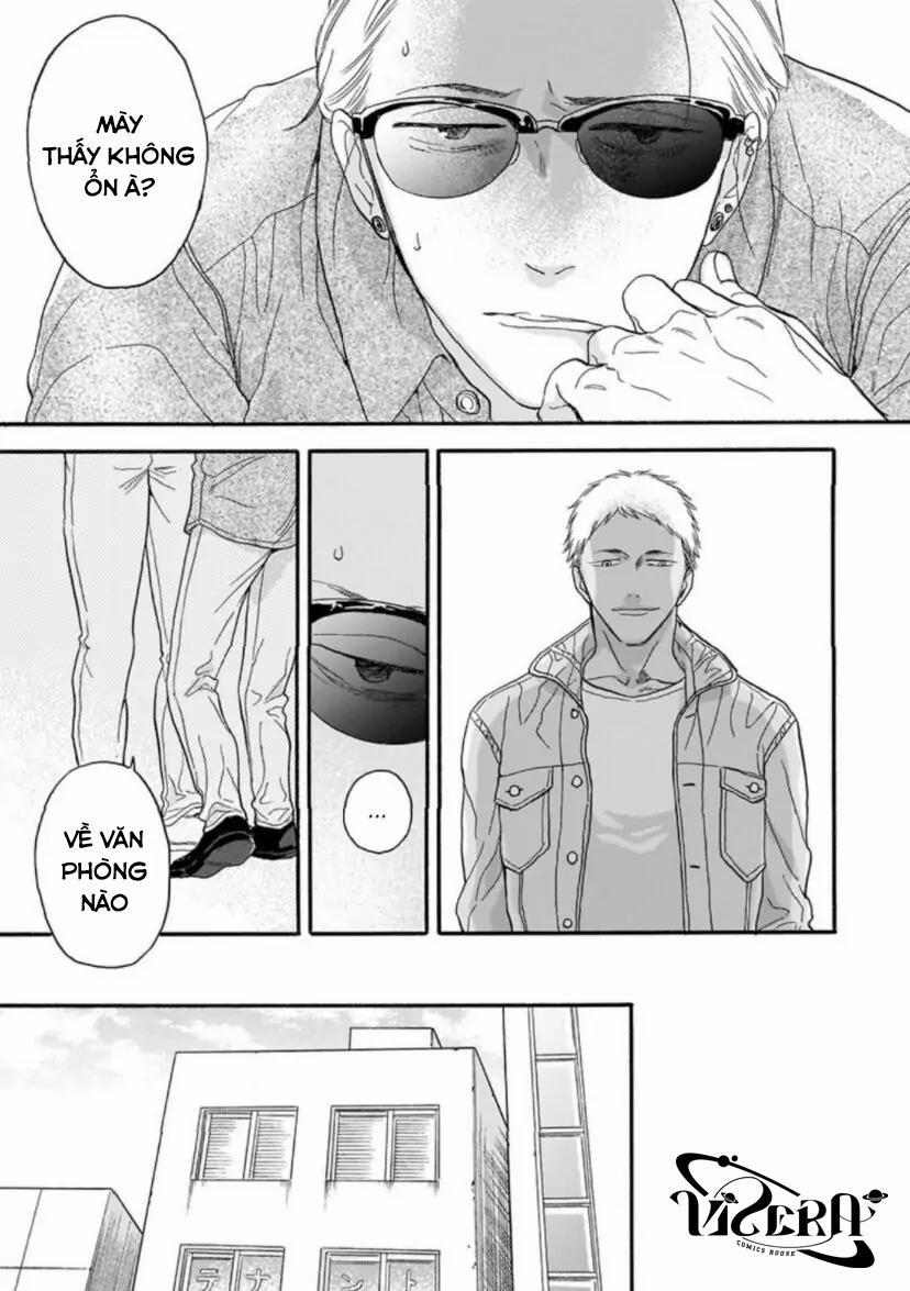 Cho Dù Không Là Định Mệnh 6 trang 3