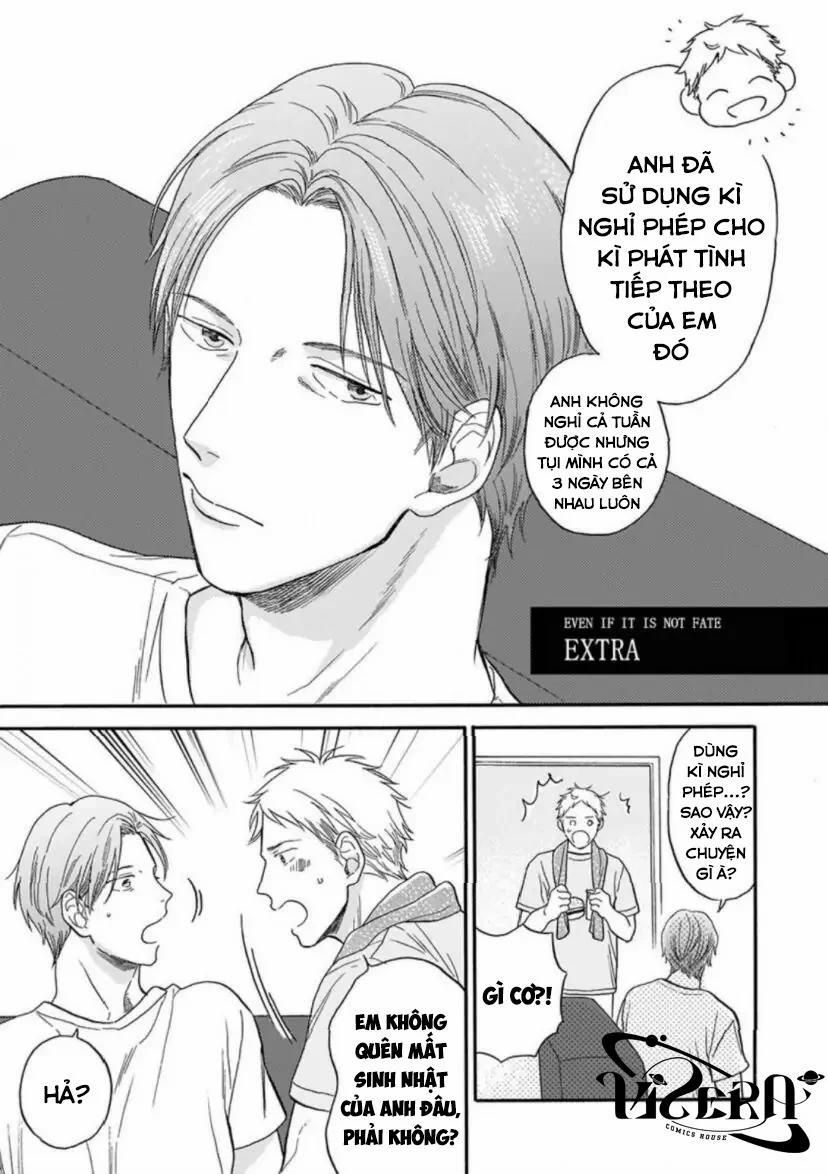 Cho Dù Không Là Định Mệnh 7 trang 0