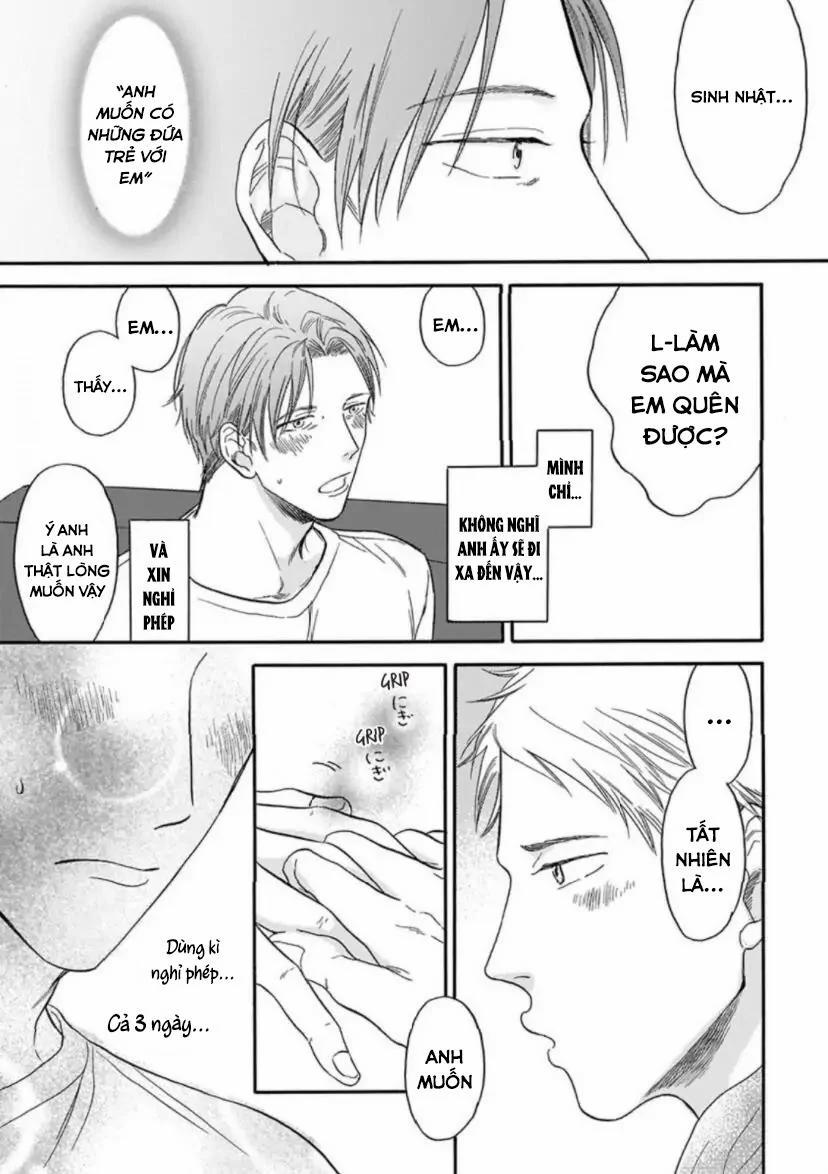 Cho Dù Không Là Định Mệnh 7 trang 1