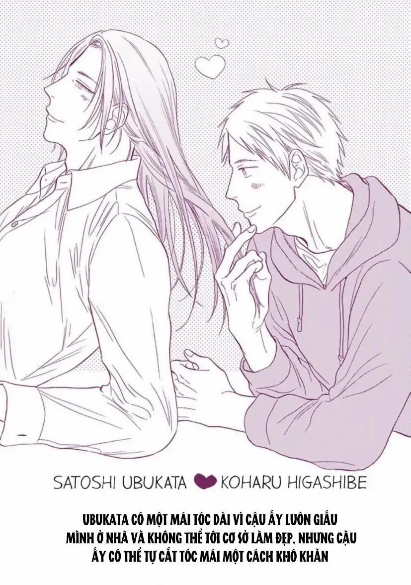 Cho Dù Không Là Định Mệnh 7 trang 8