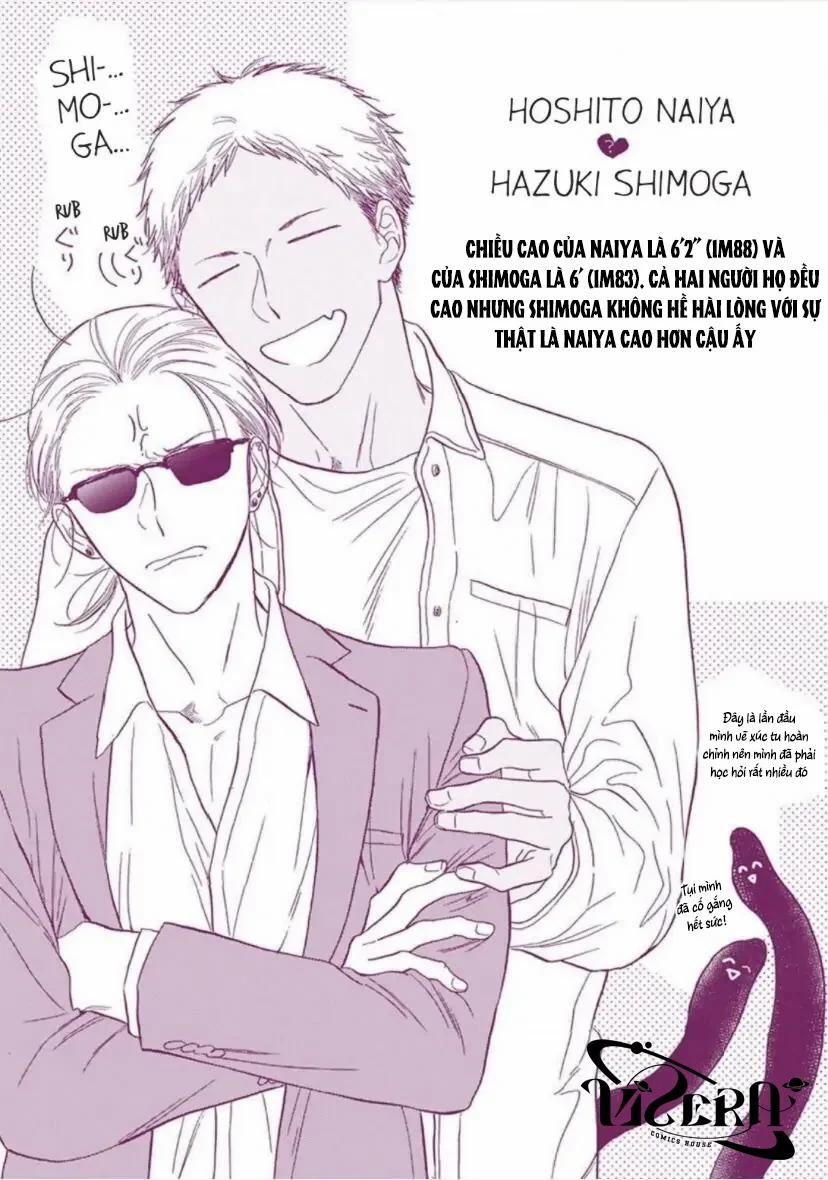 Cho Dù Không Là Định Mệnh 7 trang 9