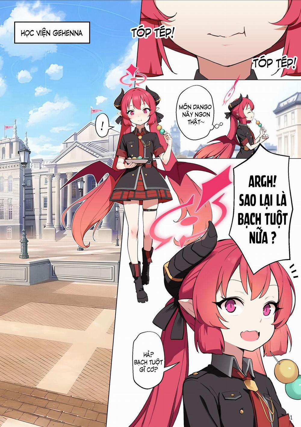 Cho Em Ăn Thầy Ơi Oneshot trang 1