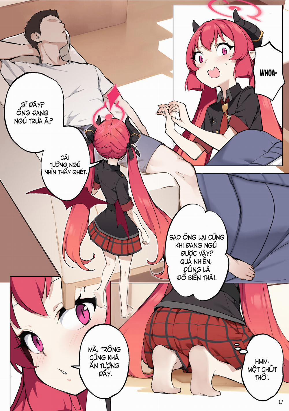 Cho Em Ăn Thầy Ơi Oneshot trang 17