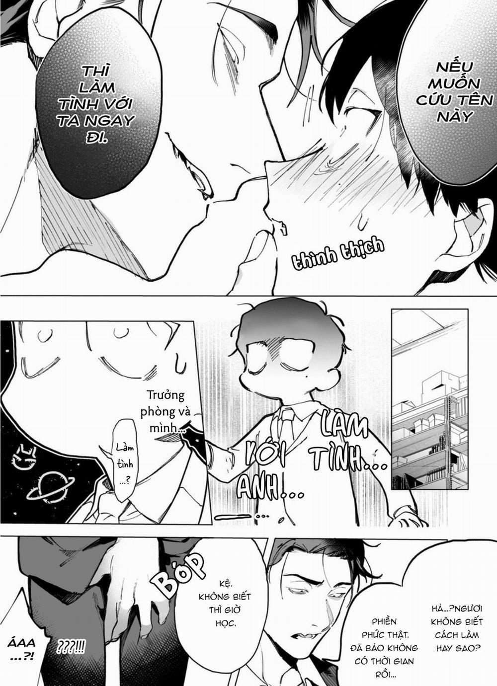 Cho Em Biết Khi Nào Anh No Nhé 1 trang 14