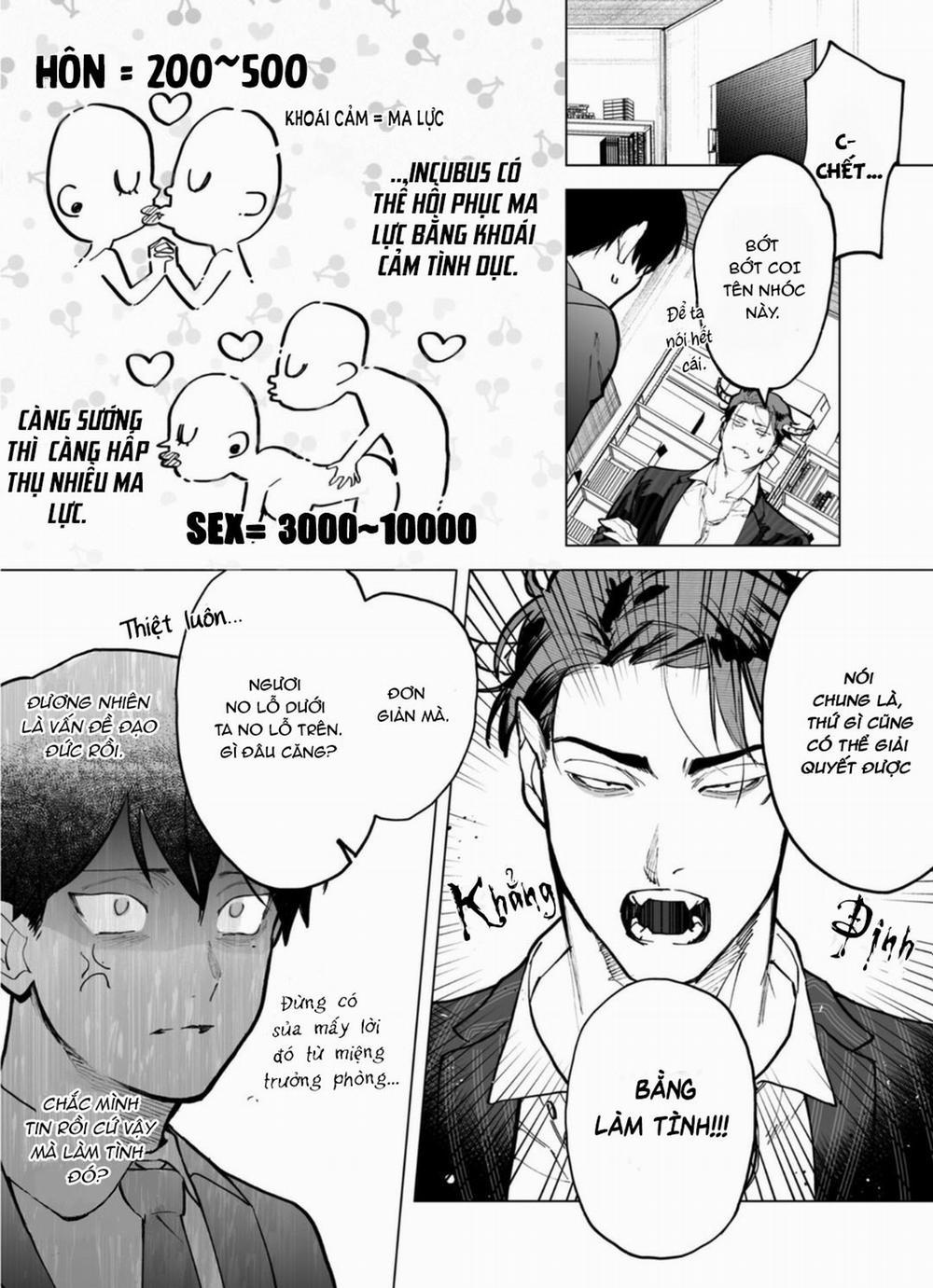 Cho Em Biết Khi Nào Anh No Nhé 1 trang 18