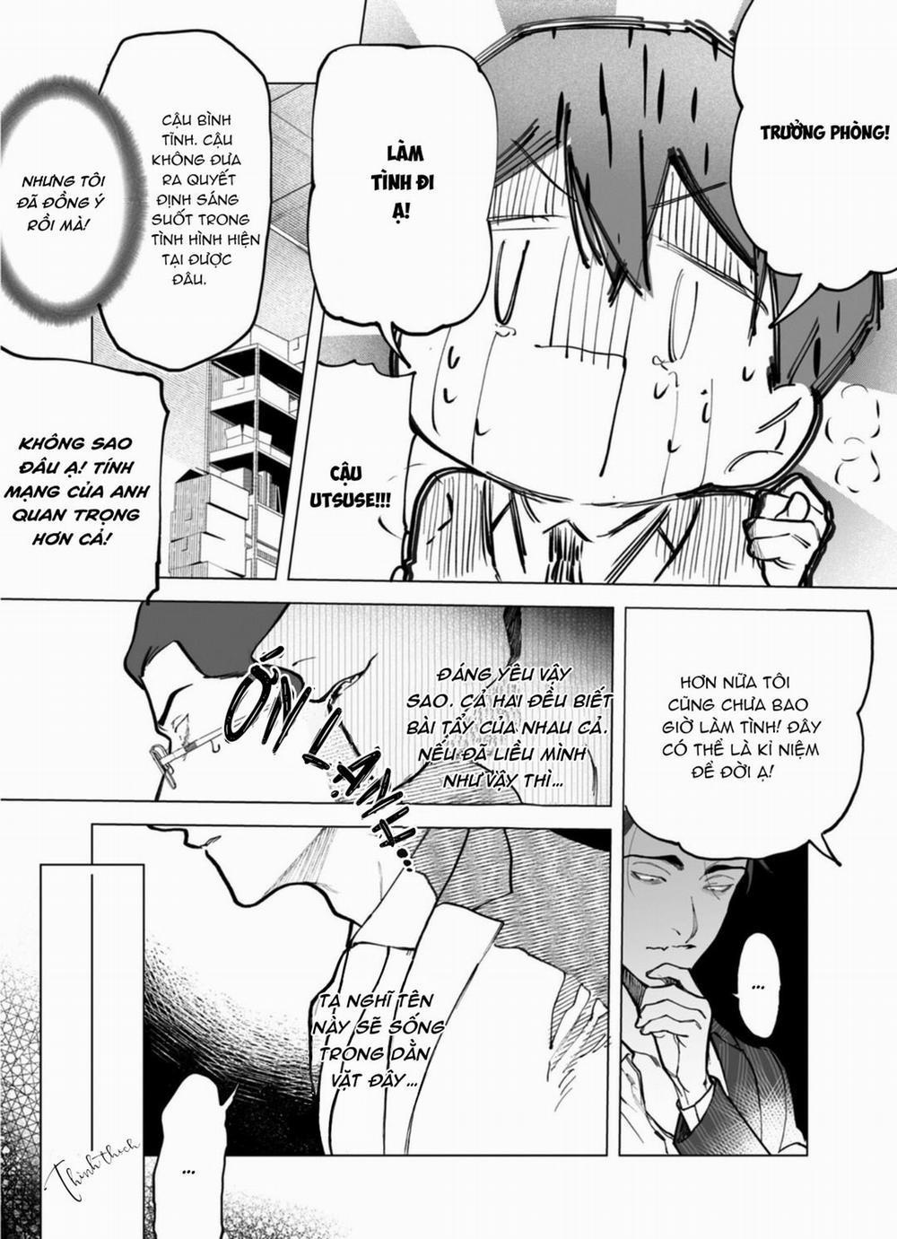 Cho Em Biết Khi Nào Anh No Nhé 1 trang 20