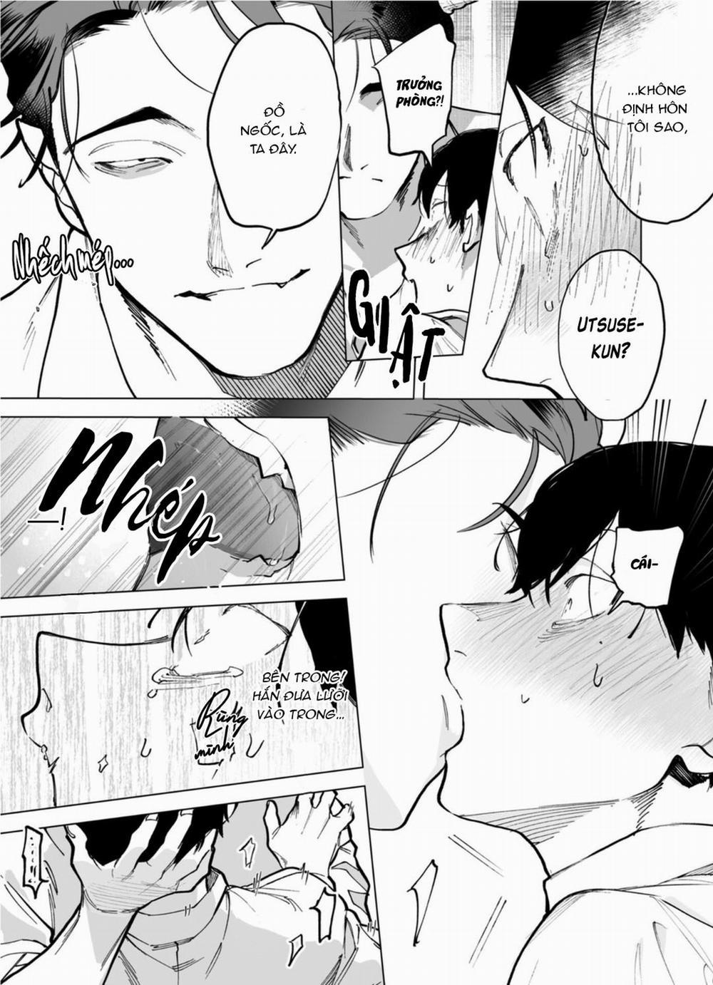 Cho Em Biết Khi Nào Anh No Nhé 1 trang 22