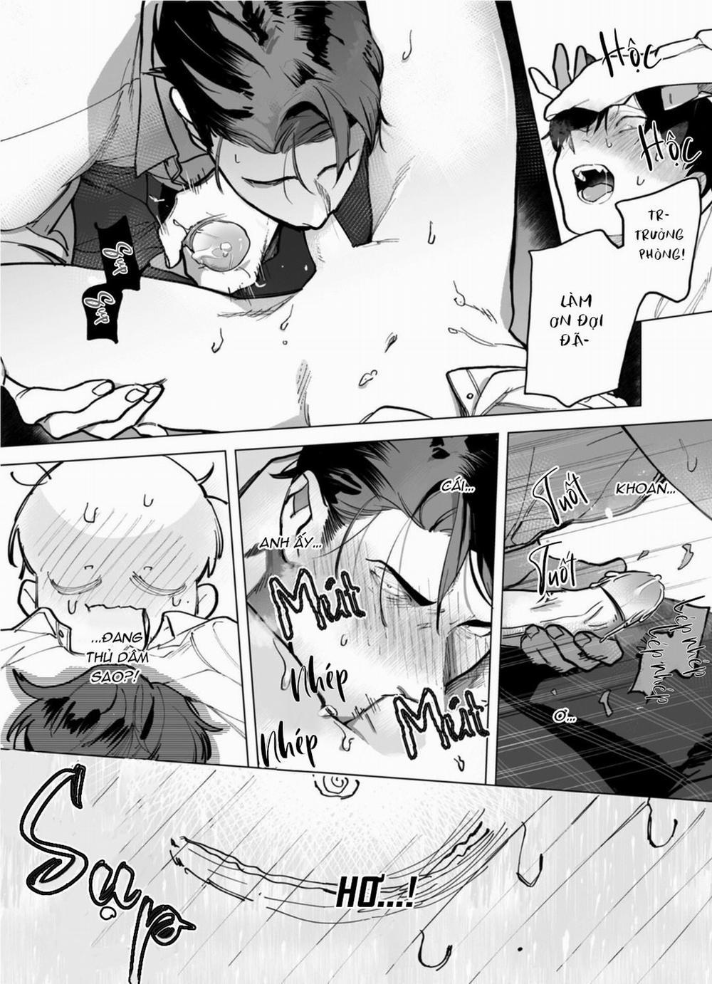 Cho Em Biết Khi Nào Anh No Nhé 1 trang 30