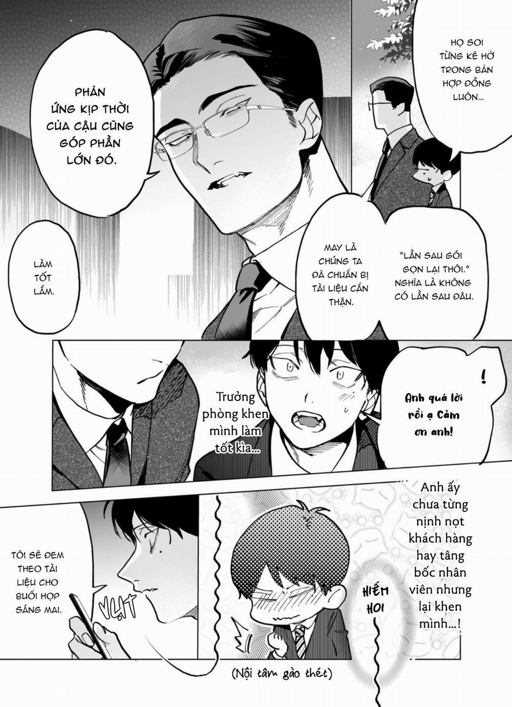 Cho Em Biết Khi Nào Anh No Nhé 1 trang 5