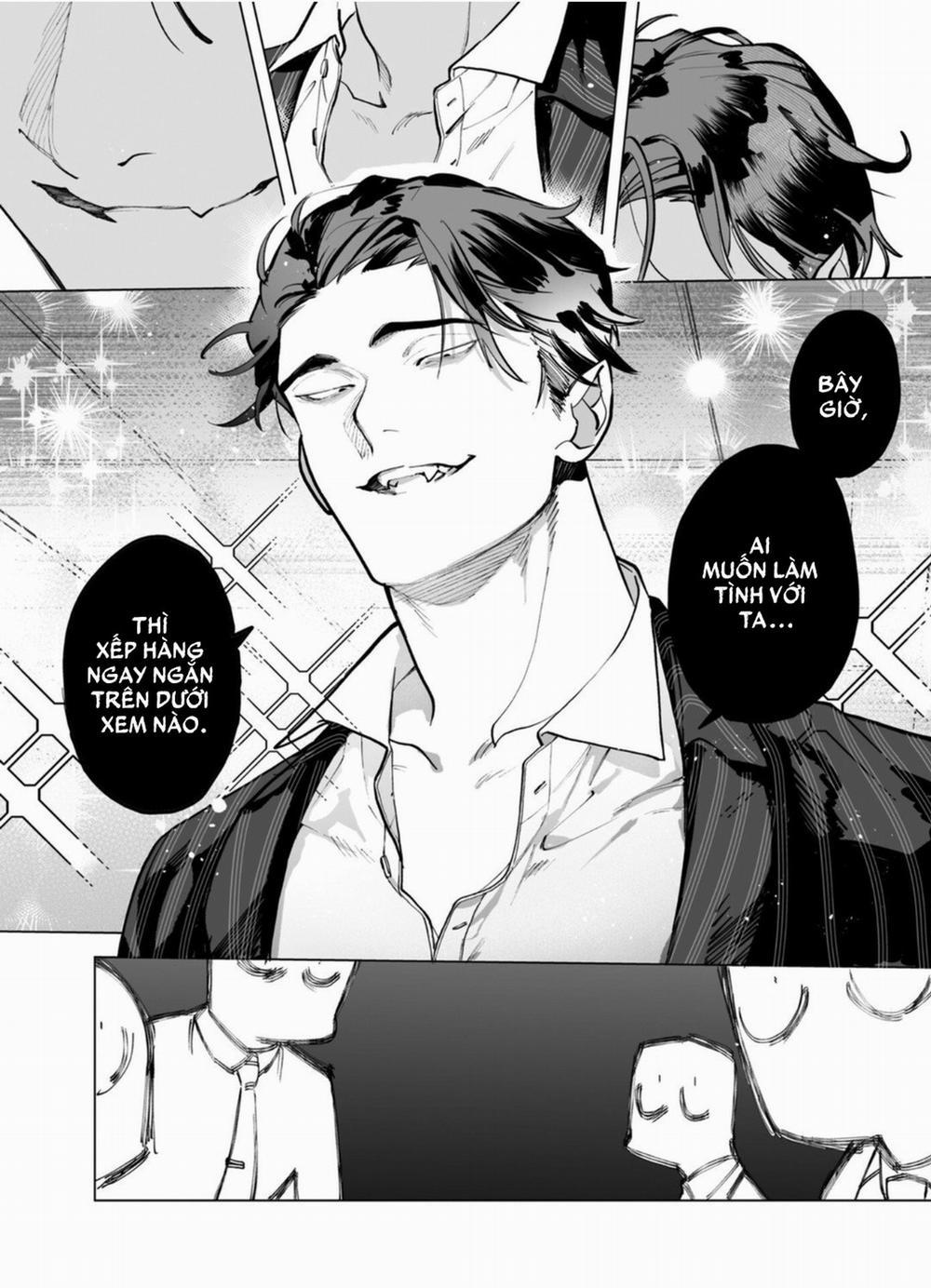 Cho Em Biết Khi Nào Anh No Nhé 1 trang 9