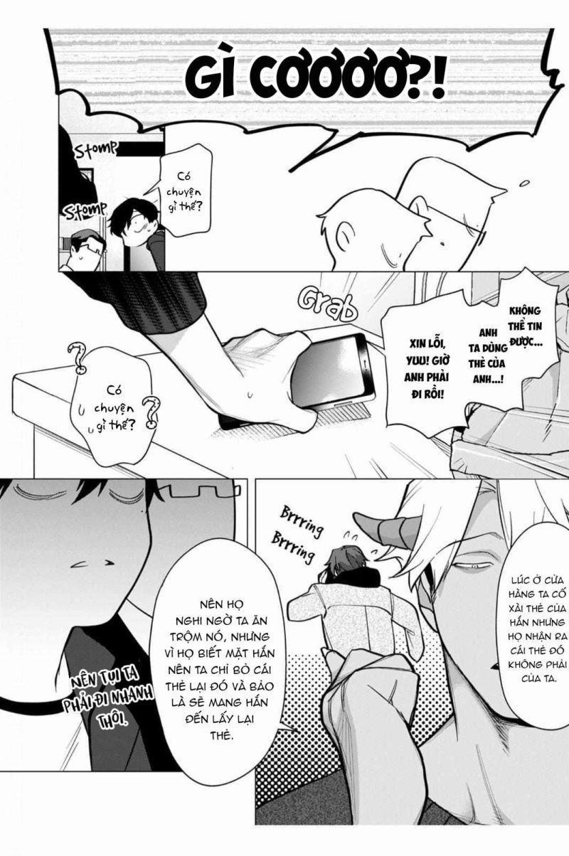 Cho Em Biết Khi Nào Anh No Nhé 10 trang 12