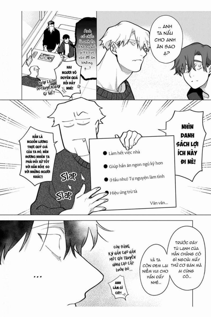 Cho Em Biết Khi Nào Anh No Nhé 10 trang 22