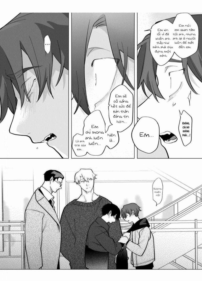 Cho Em Biết Khi Nào Anh No Nhé 11 trang 10