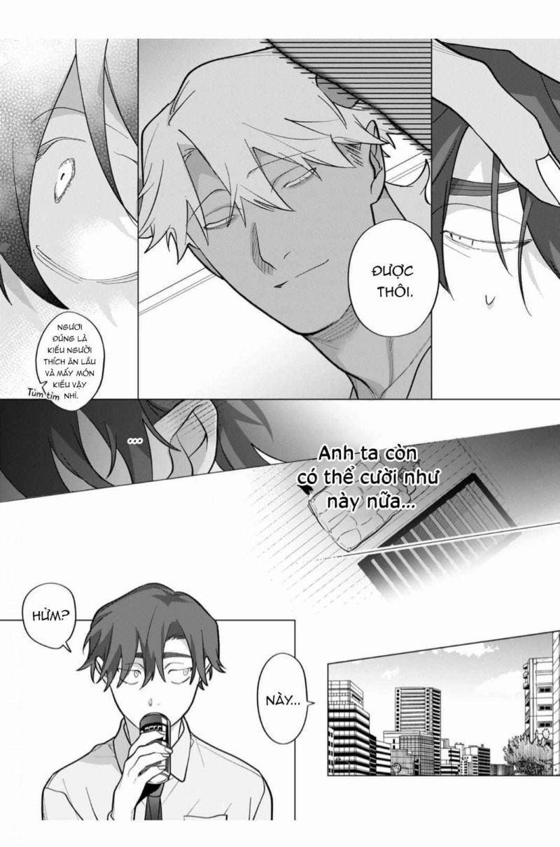 Cho Em Biết Khi Nào Anh No Nhé 11 trang 20