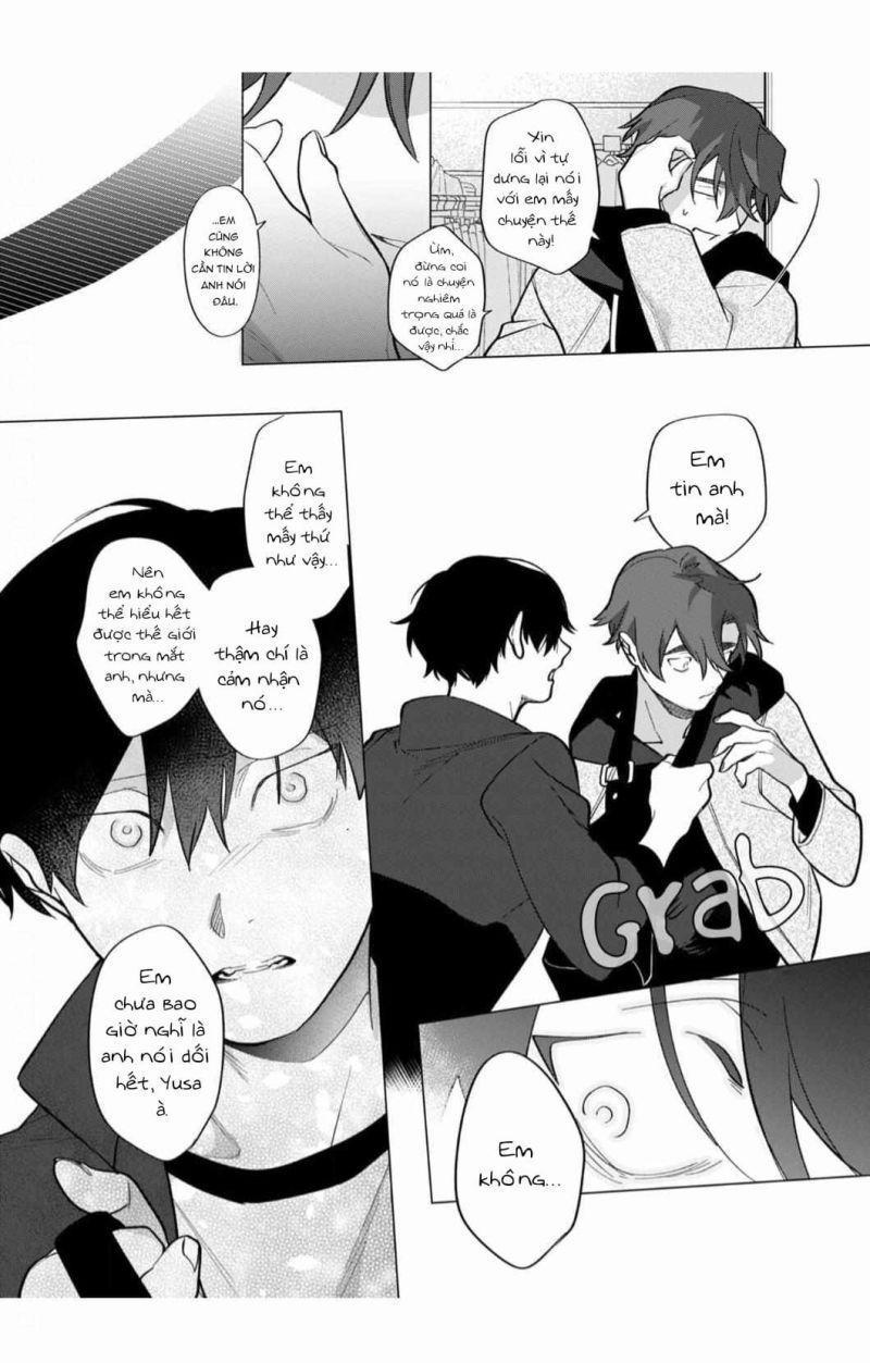 Cho Em Biết Khi Nào Anh No Nhé 11 trang 4