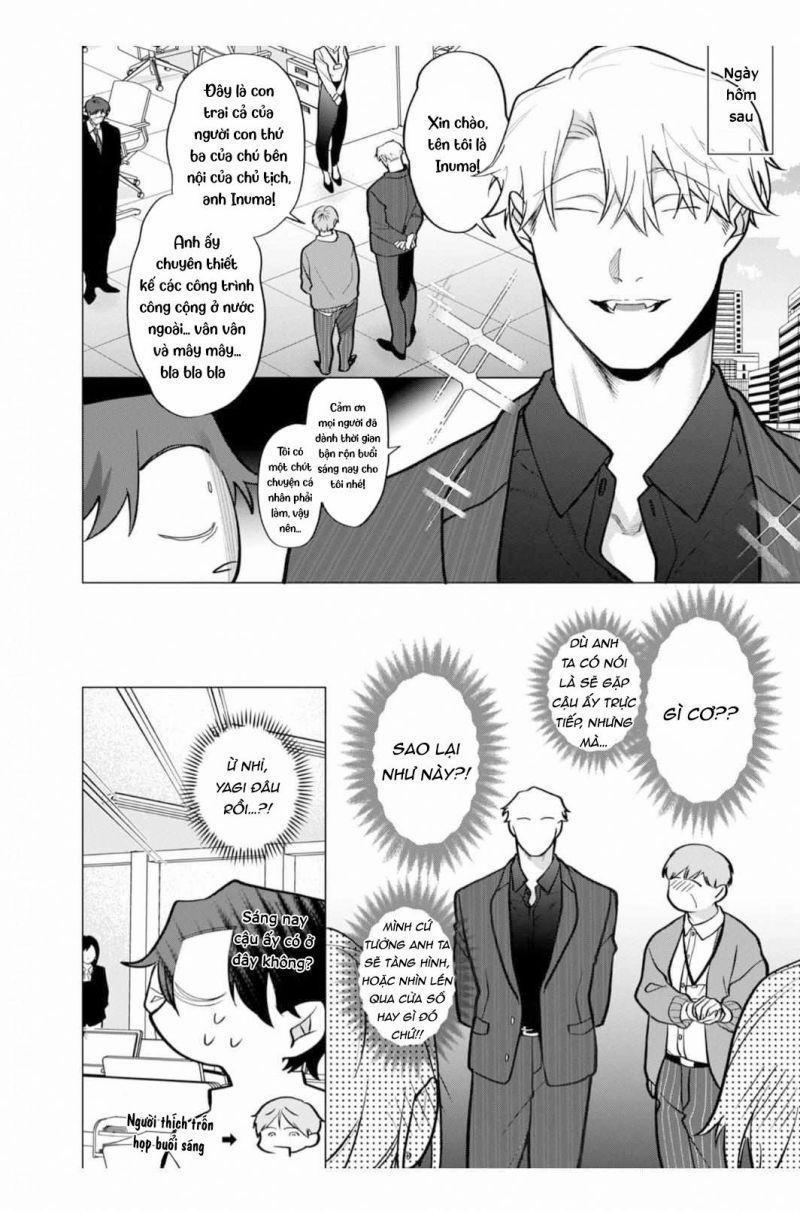 Cho Em Biết Khi Nào Anh No Nhé 12 trang 11