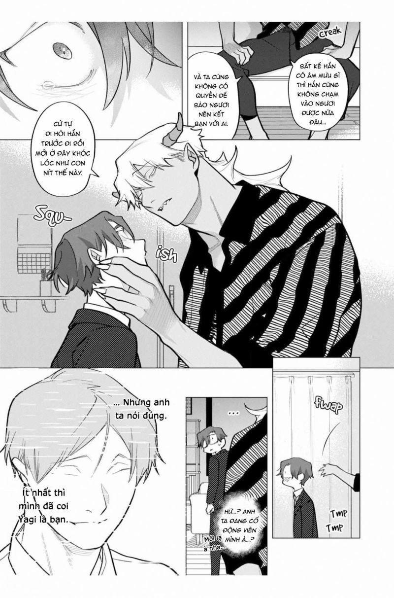 Cho Em Biết Khi Nào Anh No Nhé 12 trang 16