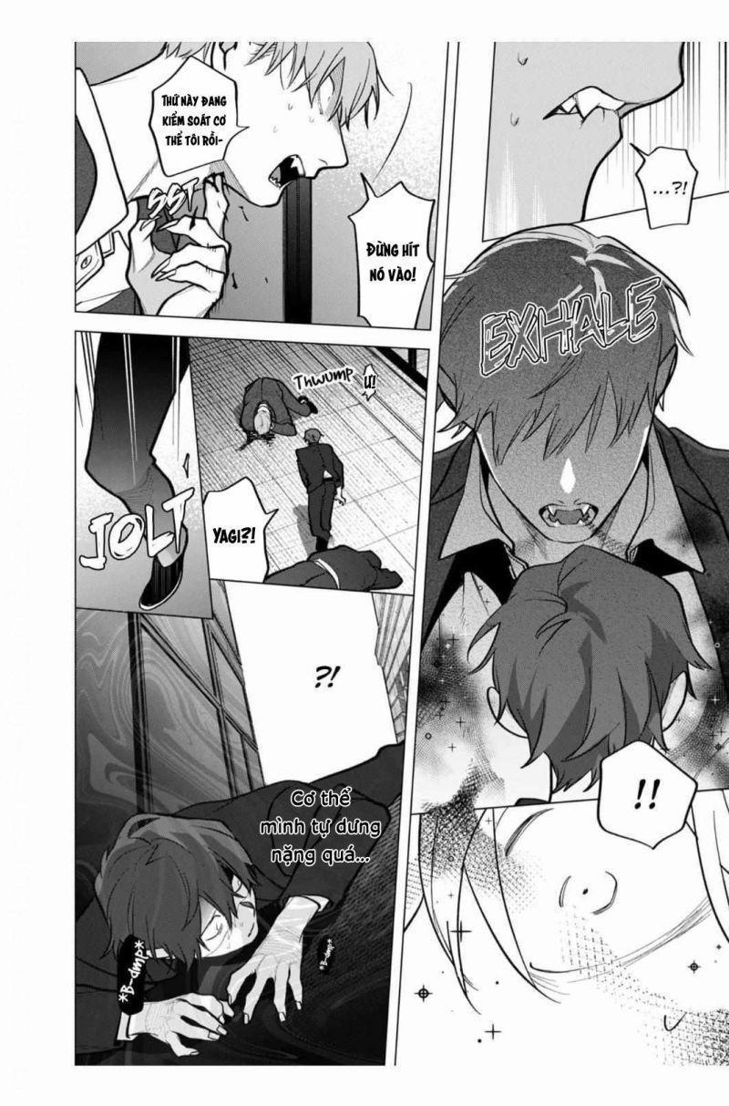 Cho Em Biết Khi Nào Anh No Nhé 12 trang 27