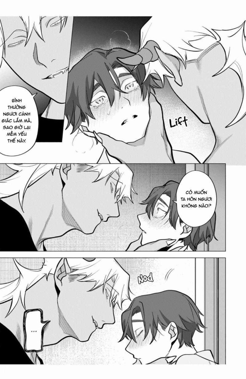 Cho Em Biết Khi Nào Anh No Nhé 12 trang 4