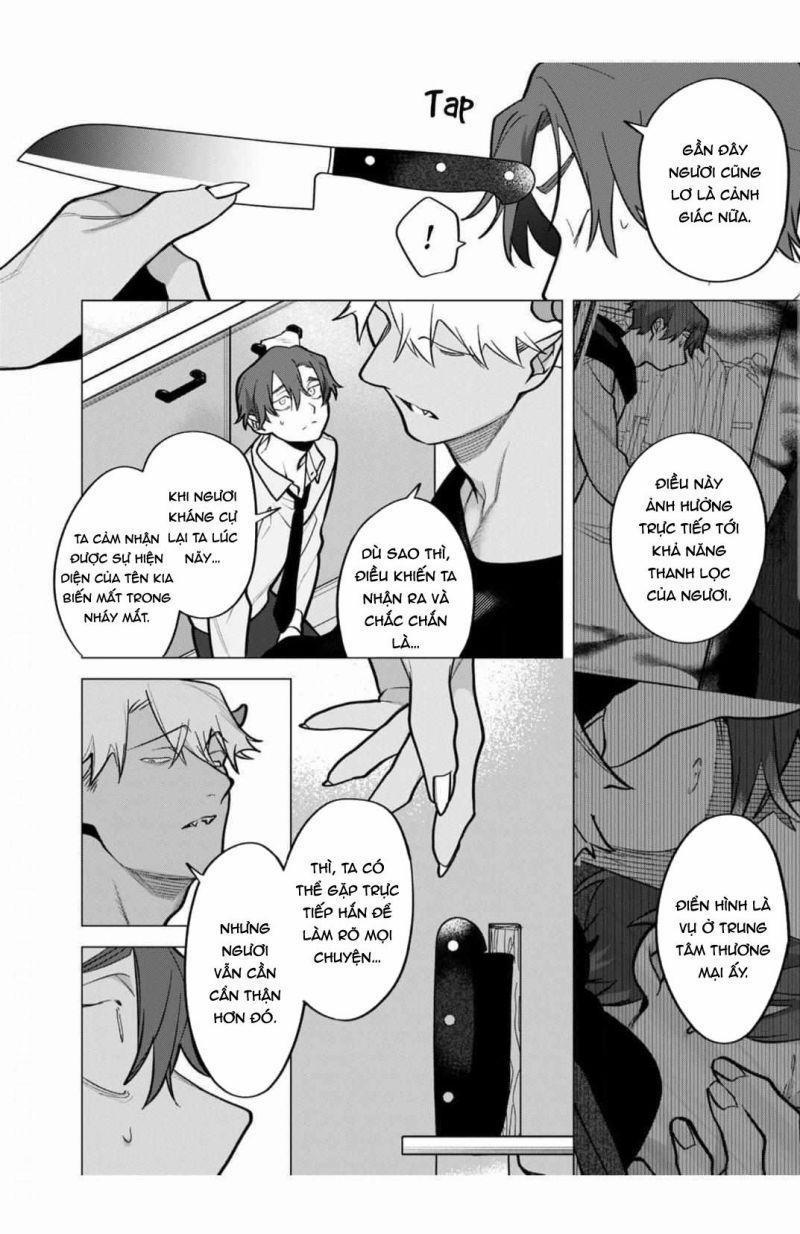 Cho Em Biết Khi Nào Anh No Nhé 12 trang 9