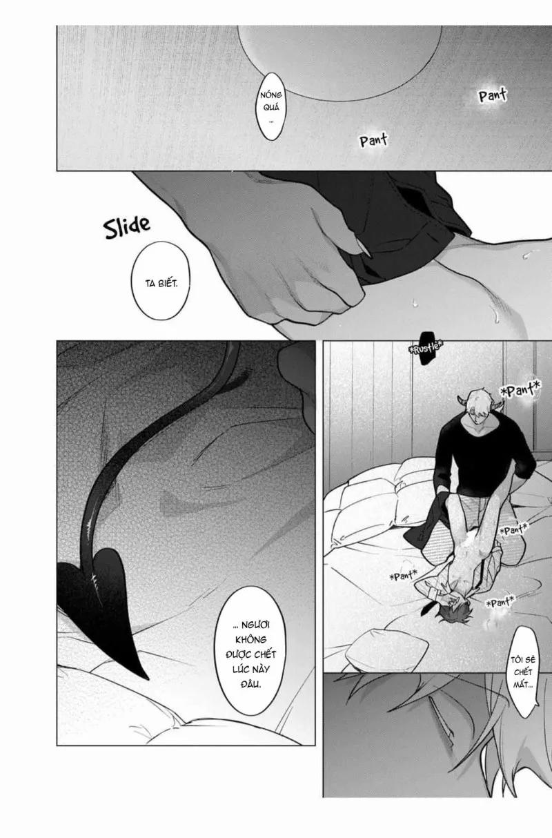 Cho Em Biết Khi Nào Anh No Nhé 13 trang 1