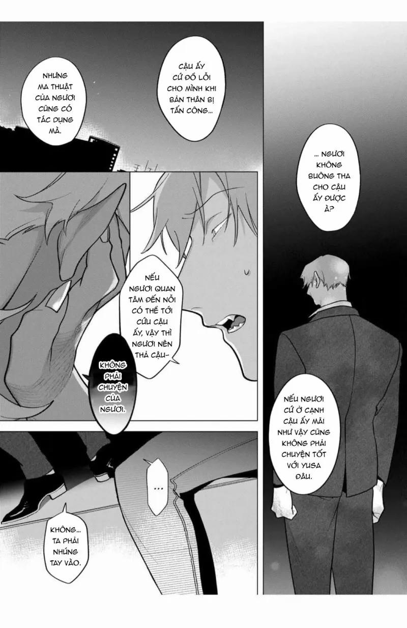 Cho Em Biết Khi Nào Anh No Nhé 13 trang 10