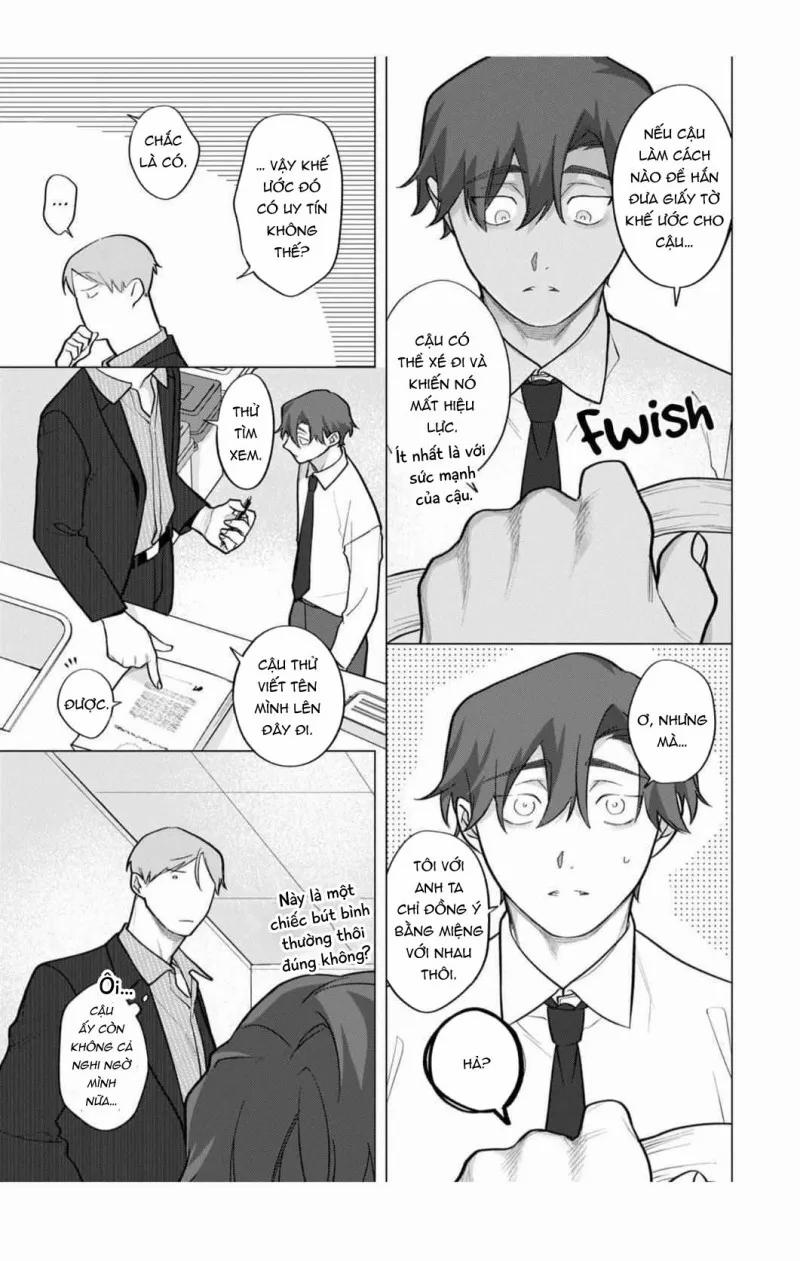 Cho Em Biết Khi Nào Anh No Nhé 13 trang 14