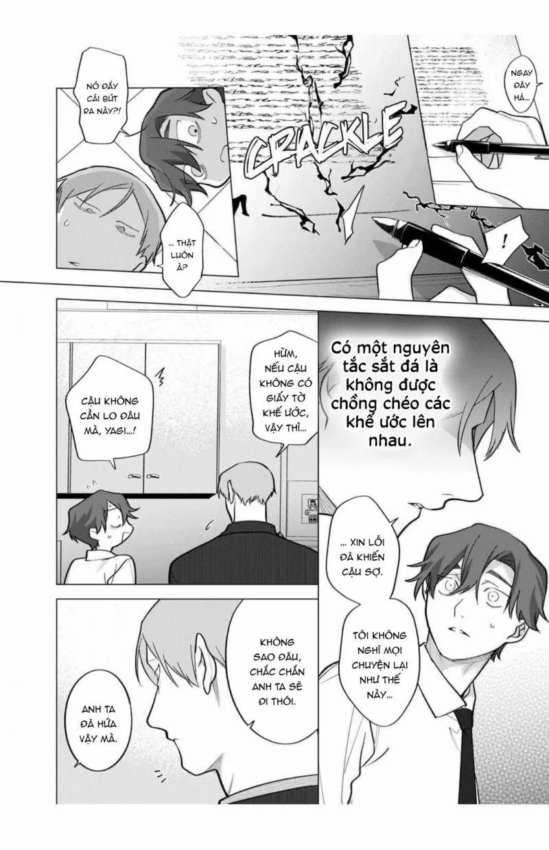 Cho Em Biết Khi Nào Anh No Nhé 13 trang 15