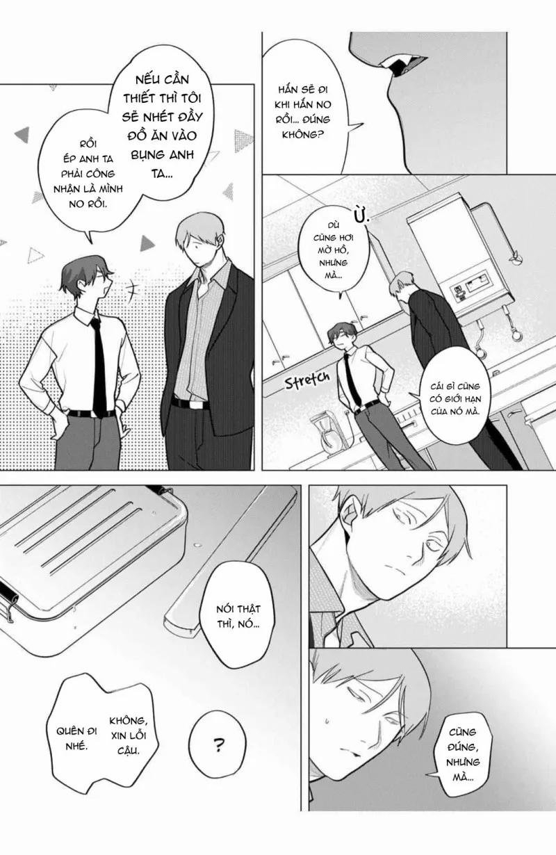 Cho Em Biết Khi Nào Anh No Nhé 13 trang 16