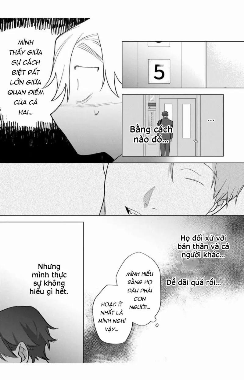 Cho Em Biết Khi Nào Anh No Nhé 13 trang 26