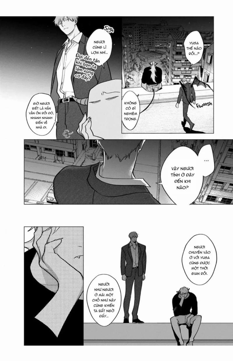 Cho Em Biết Khi Nào Anh No Nhé 13 trang 9