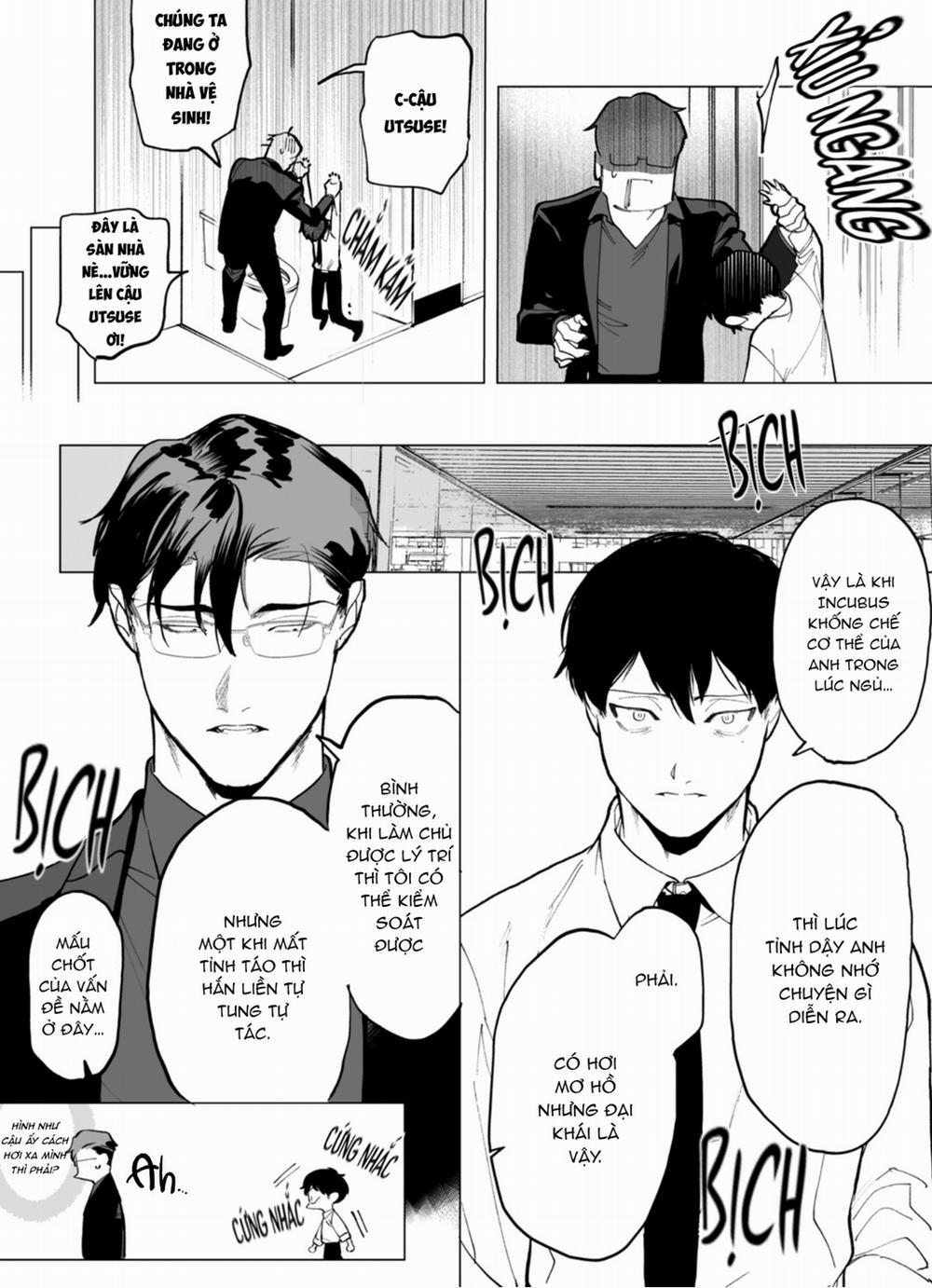 Cho Em Biết Khi Nào Anh No Nhé 2 trang 12