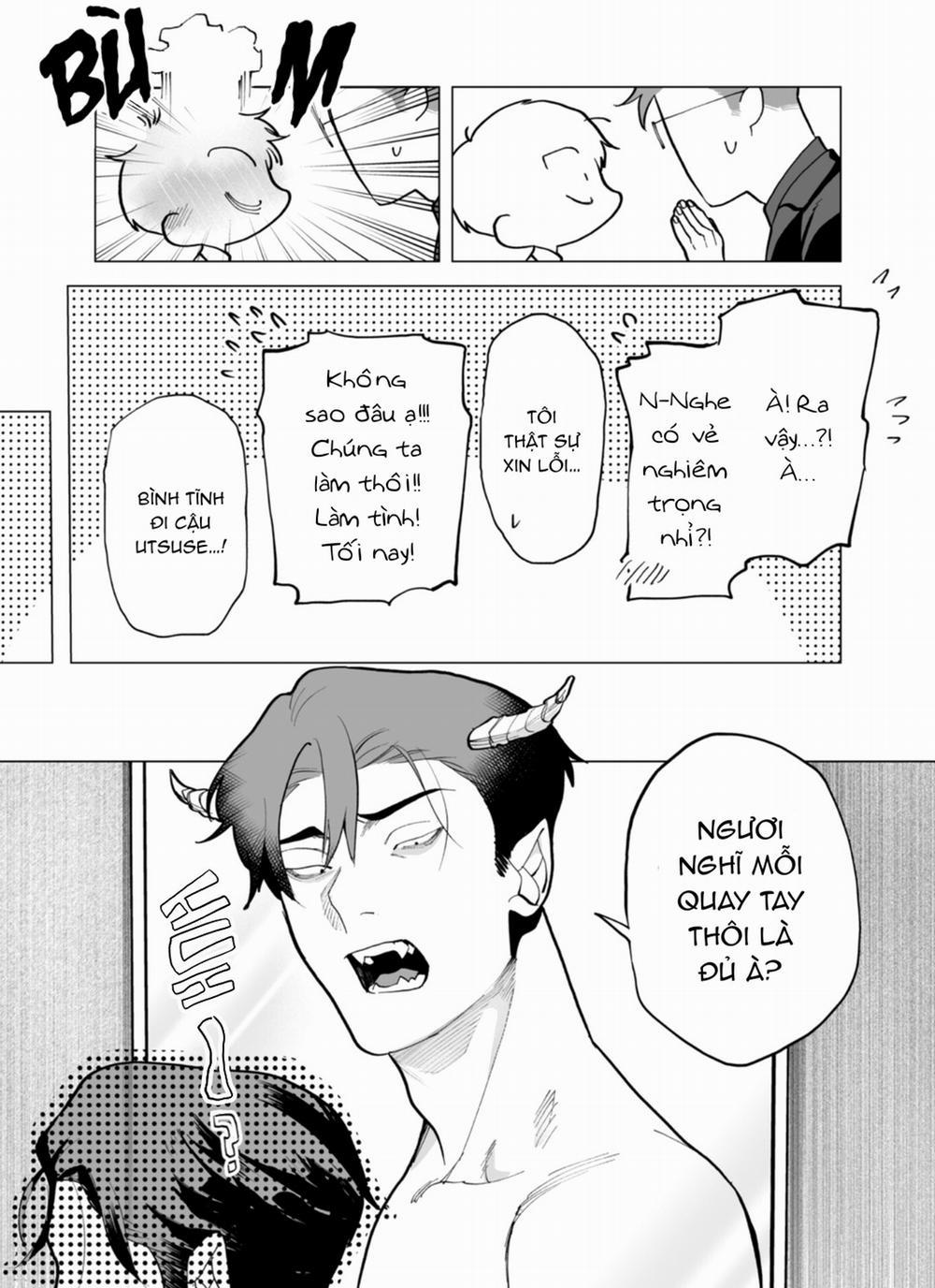 Cho Em Biết Khi Nào Anh No Nhé 2 trang 18