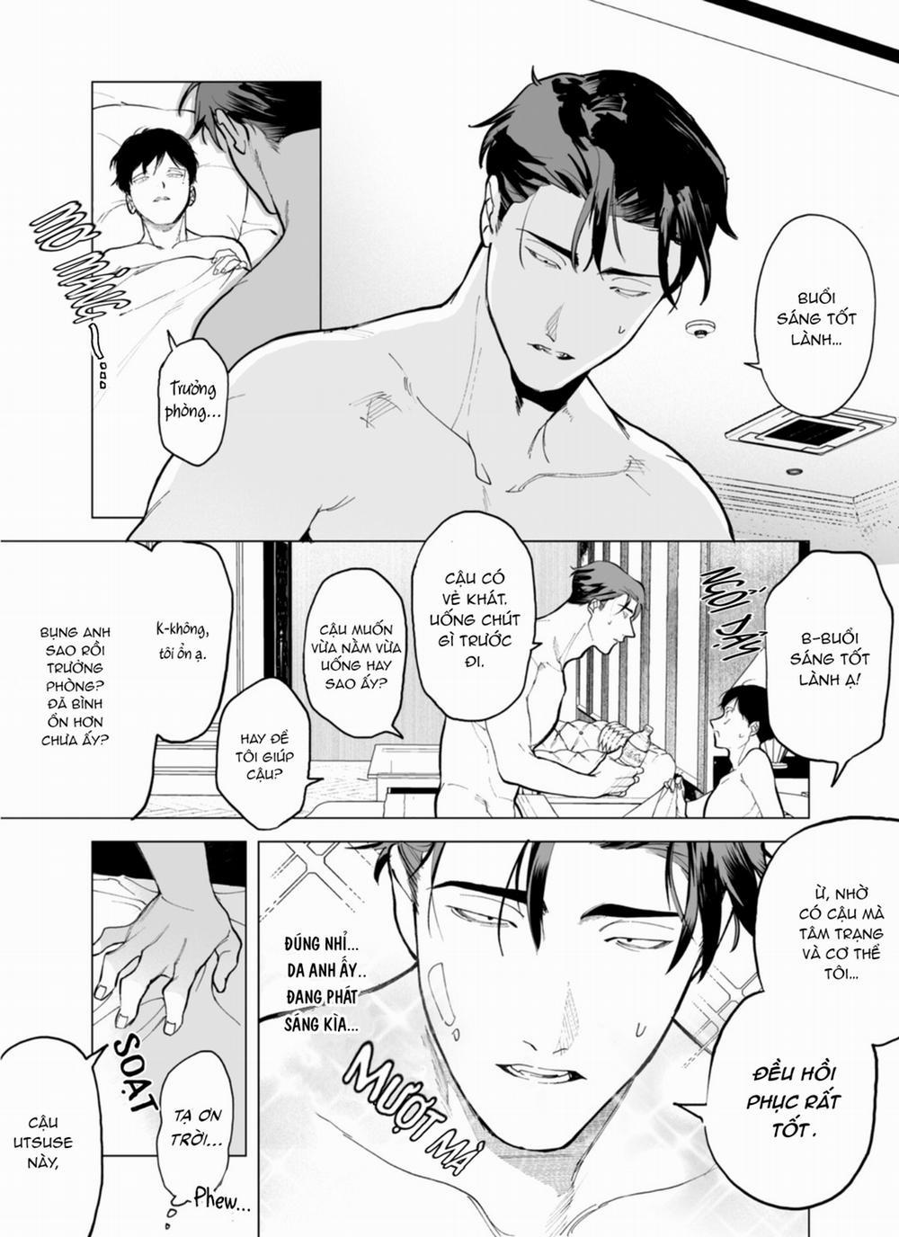 Cho Em Biết Khi Nào Anh No Nhé 2 trang 29