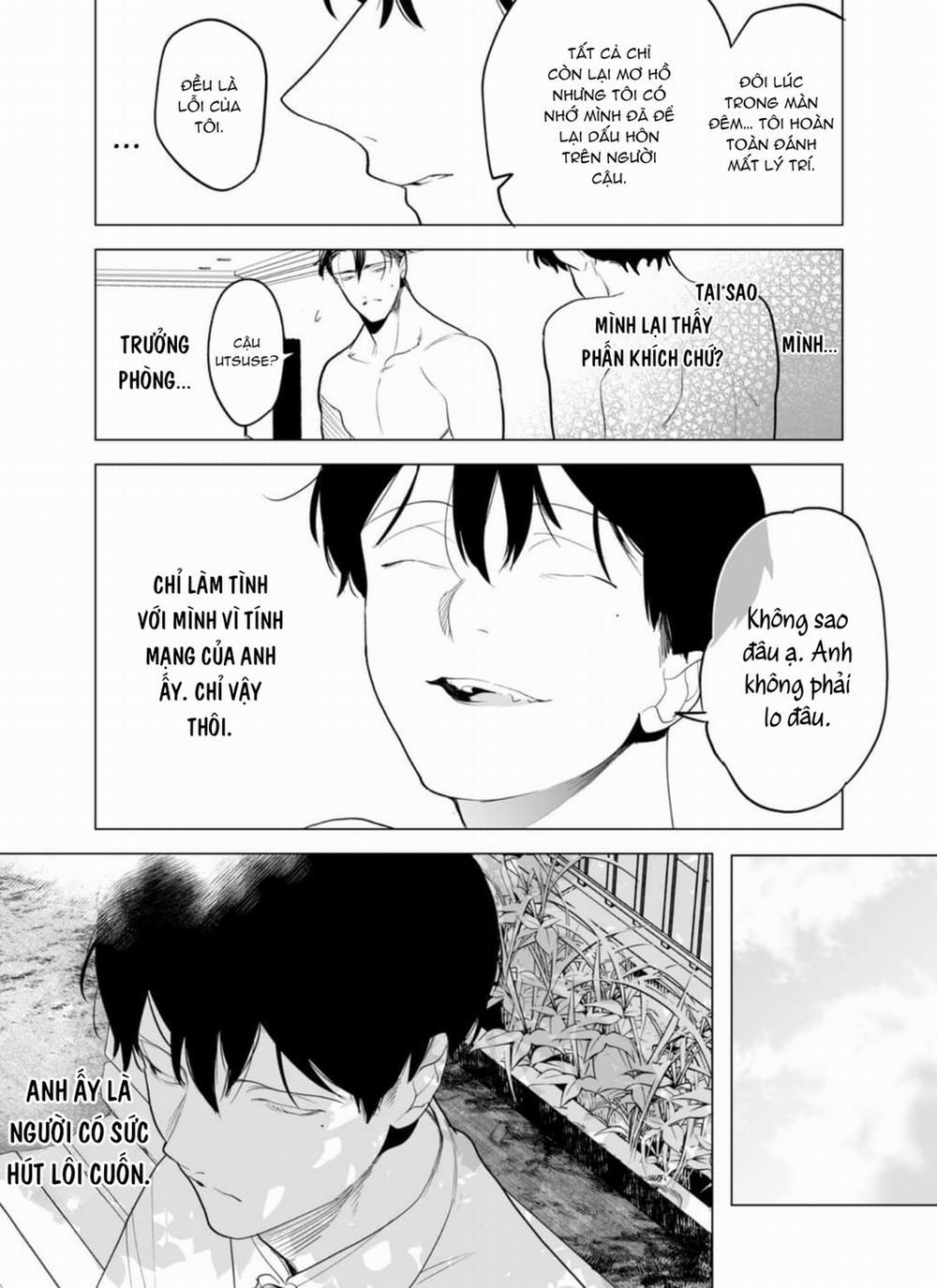 Cho Em Biết Khi Nào Anh No Nhé 3 trang 10