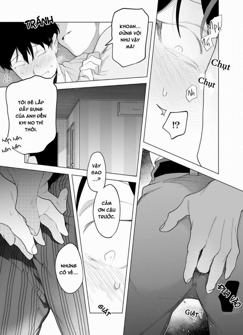 Cho Em Biết Khi Nào Anh No Nhé 3 trang 22