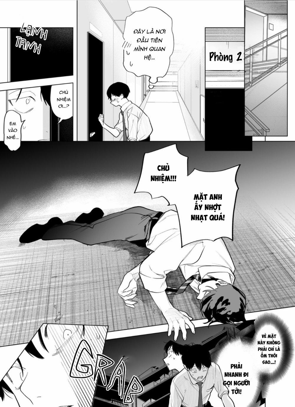 Cho Em Biết Khi Nào Anh No Nhé 4 trang 17